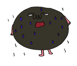 I am moon. sticker #2393087