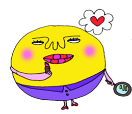 I am moon. sticker #2393091