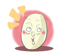 Humpty Dumpty's father sticker #2393105