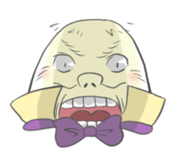 Humpty Dumpty's father sticker #2393110