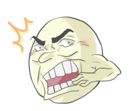 Humpty Dumpty's father sticker #2393115