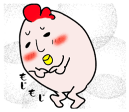 Egg Man!! sticker #2393157