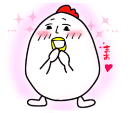 Egg Man!! sticker #2393158