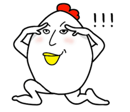 Egg Man!! sticker #2393167