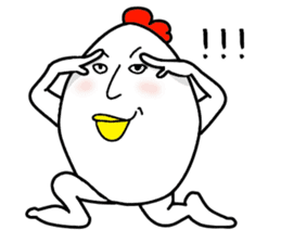 Egg Man!! sticker #2393167