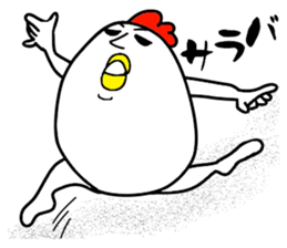 Egg Man!! sticker #2393169
