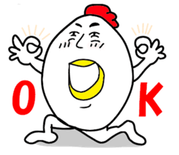 Egg Man!! sticker #2393172