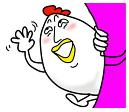Egg Man!! sticker #2393175