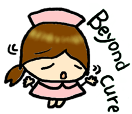 Nurse's stickers sticker #2393176