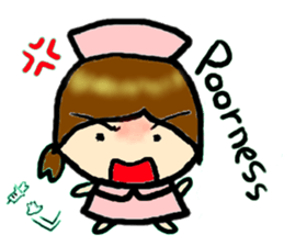Nurse's stickers sticker #2393177