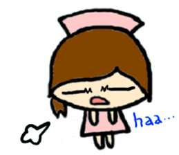 Nurse's stickers sticker #2393178