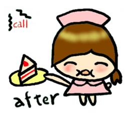 Nurse's stickers sticker #2393182