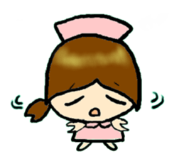Nurse's stickers sticker #2393184