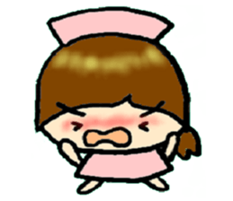 Nurse's stickers sticker #2393185