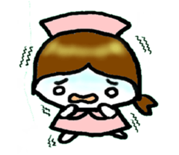Nurse's stickers sticker #2393188