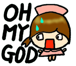 Nurse's stickers sticker #2393190