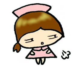 Nurse's stickers sticker #2393191