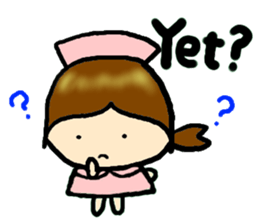 Nurse's stickers sticker #2393192