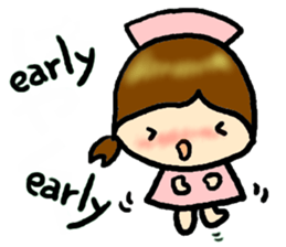 Nurse's stickers sticker #2393193