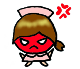 Nurse's stickers sticker #2393194