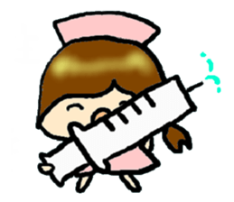 Nurse's stickers sticker #2393195