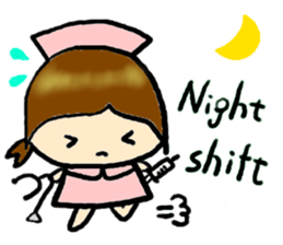 Nurse's stickers sticker #2393198