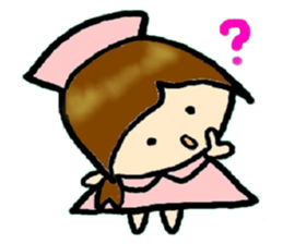 Nurse's stickers sticker #2393200