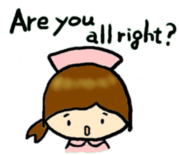 Nurse's stickers sticker #2393201