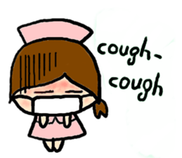 Nurse's stickers sticker #2393202