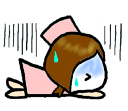 Nurse's stickers sticker #2393204