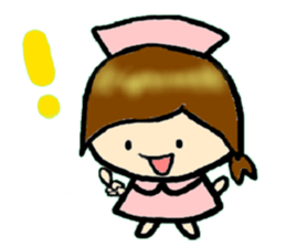 Nurse's stickers sticker #2393205