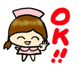 Nurse's stickers sticker #2393206