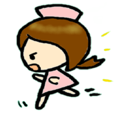Nurse's stickers sticker #2393207