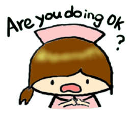 Nurse's stickers sticker #2393208