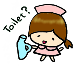 Nurse's stickers sticker #2393210