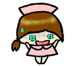Nurse's stickers sticker #2393212