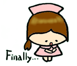 Nurse's stickers sticker #2393213
