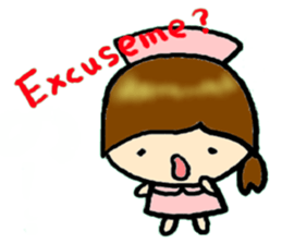 Nurse's stickers sticker #2393214