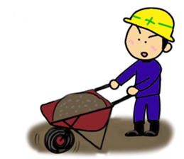 Day of a craftsman sticker #2393266