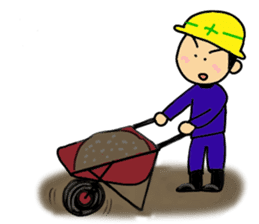 Day of a craftsman sticker #2393266