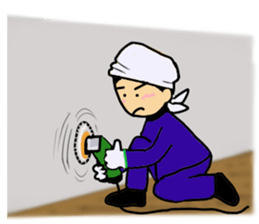 Day of a craftsman sticker #2393272