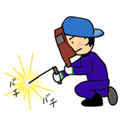 Day of a craftsman sticker #2393274