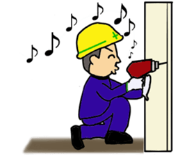 Day of a craftsman sticker #2393275