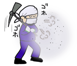 Day of a craftsman sticker #2393278