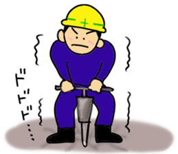 Day of a craftsman sticker #2393279