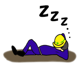 Day of a craftsman sticker #2393280