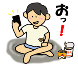 Day of a craftsman sticker #2393293