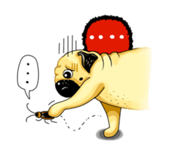 Pugky & Doll sticker #2393498