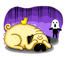 Pugky & Doll sticker #2393503