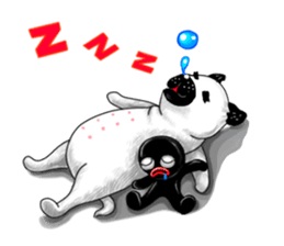 Pugky & Doll sticker #2393504